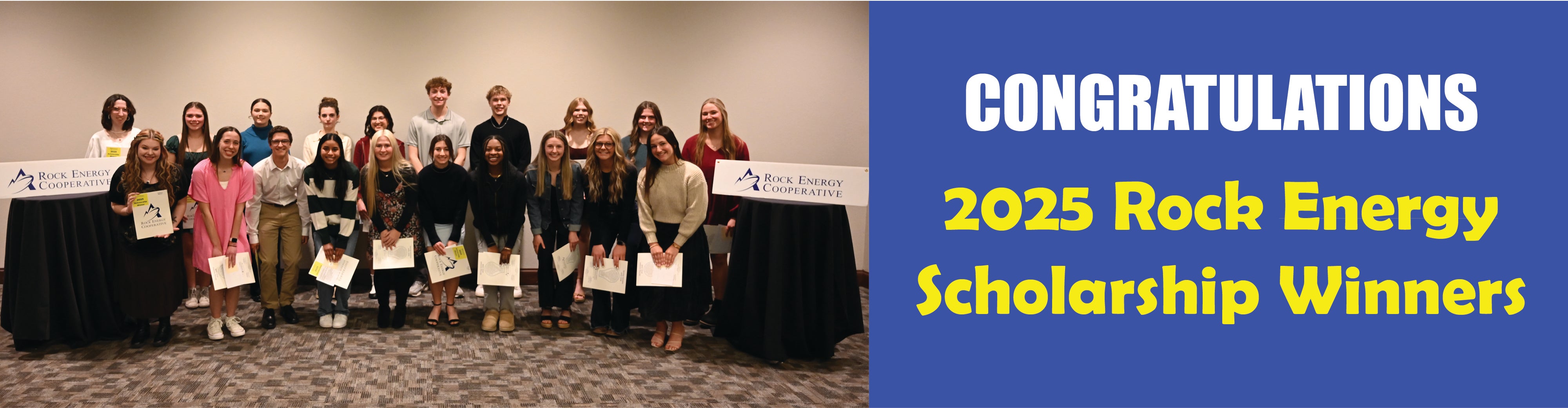 2025 Scholarships