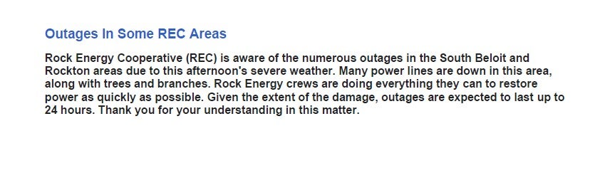 Outages