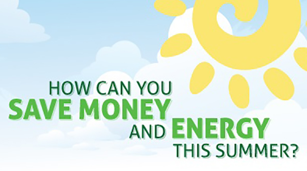 10 Summer Energy Saving Tips | Rock Energy Cooperative
